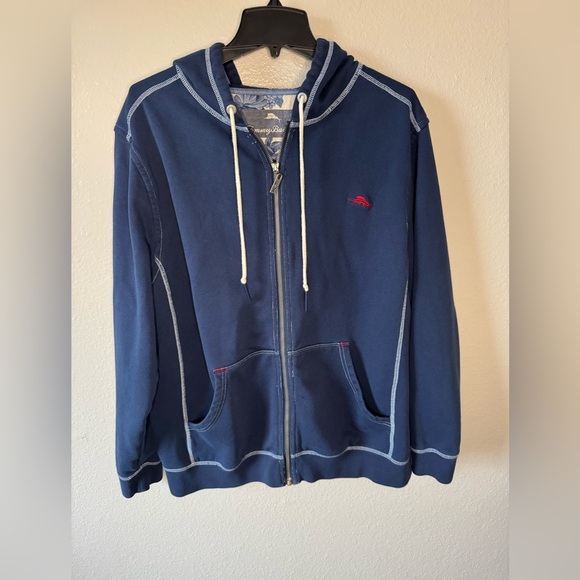 Tommy Bahama Zip Up Jacket - Picture 1 of 7
